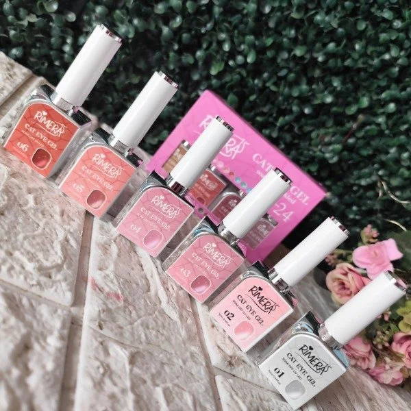 Esmalte ojos de gato RIMERA QUINCE