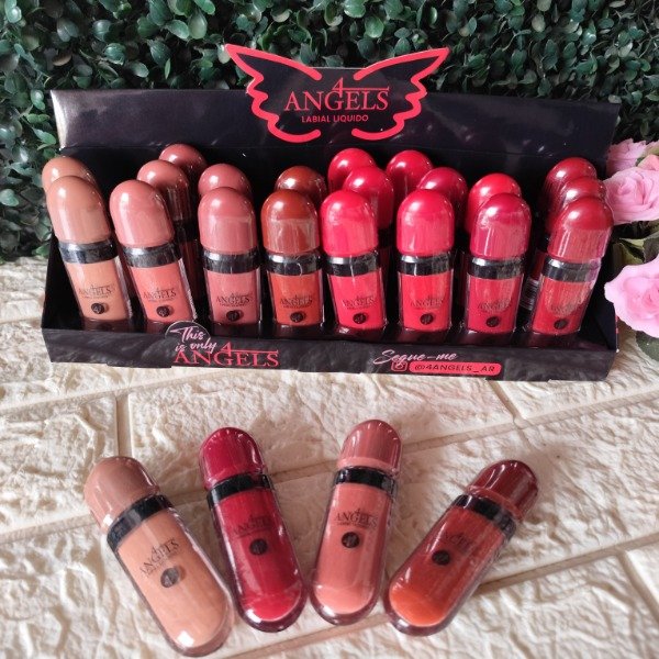 Labial liquido 4 Ángels