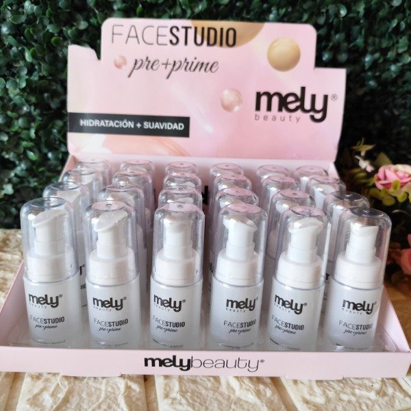 Pre + primer de maquillaje Mely