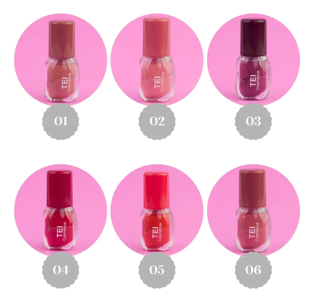 Lipgloss matte TEI