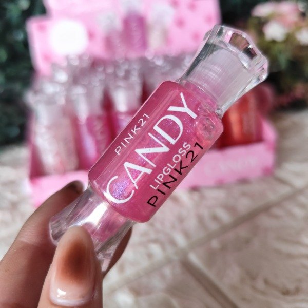 LIPGLOSS CANDY PINK 21