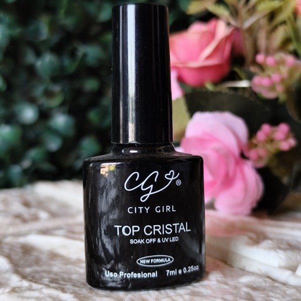 TOP CRISTAL - CITY GIRL