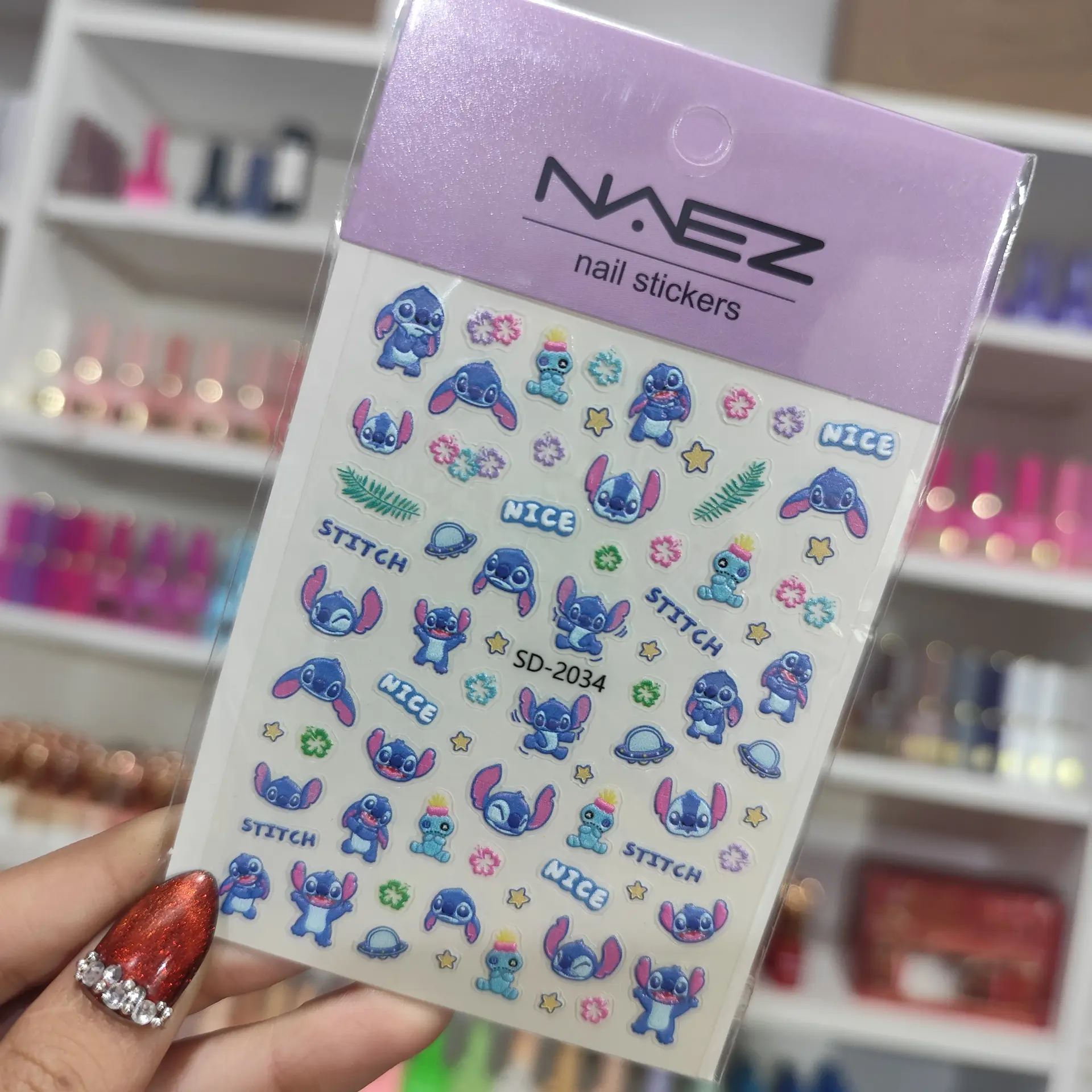 Sticker de stich