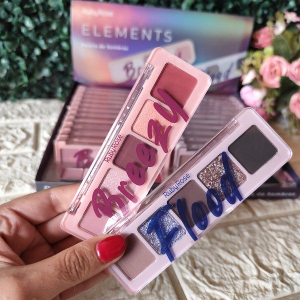 Paletas de sombras de RUBY ROSE