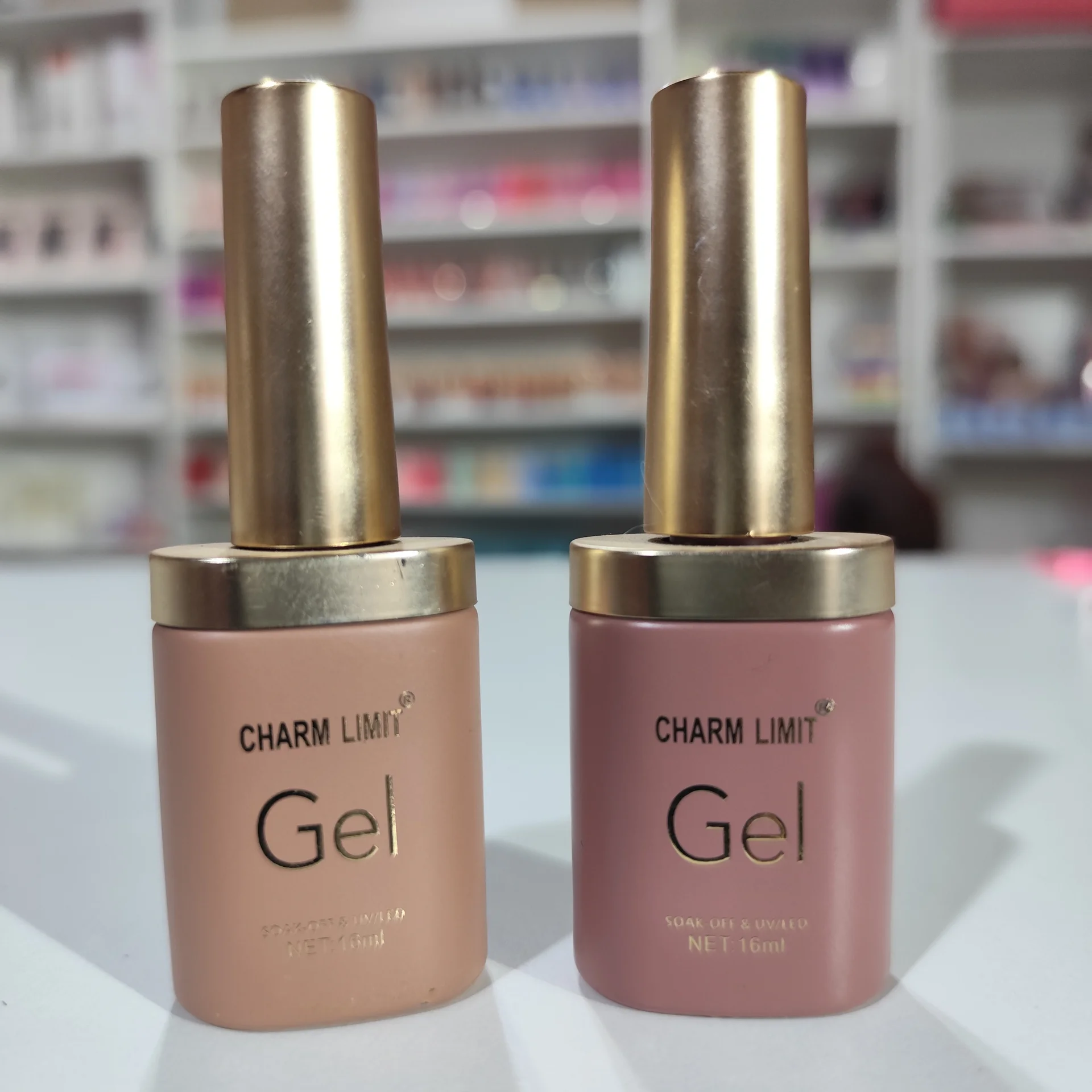 Esmalte gel semi - Charm limit