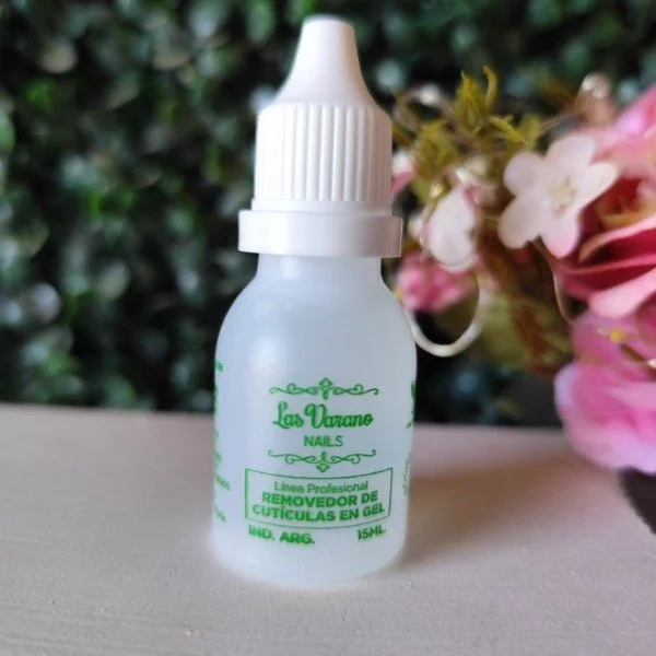 REMOVEDOR DE CUTICULAS EN GEL - las varano