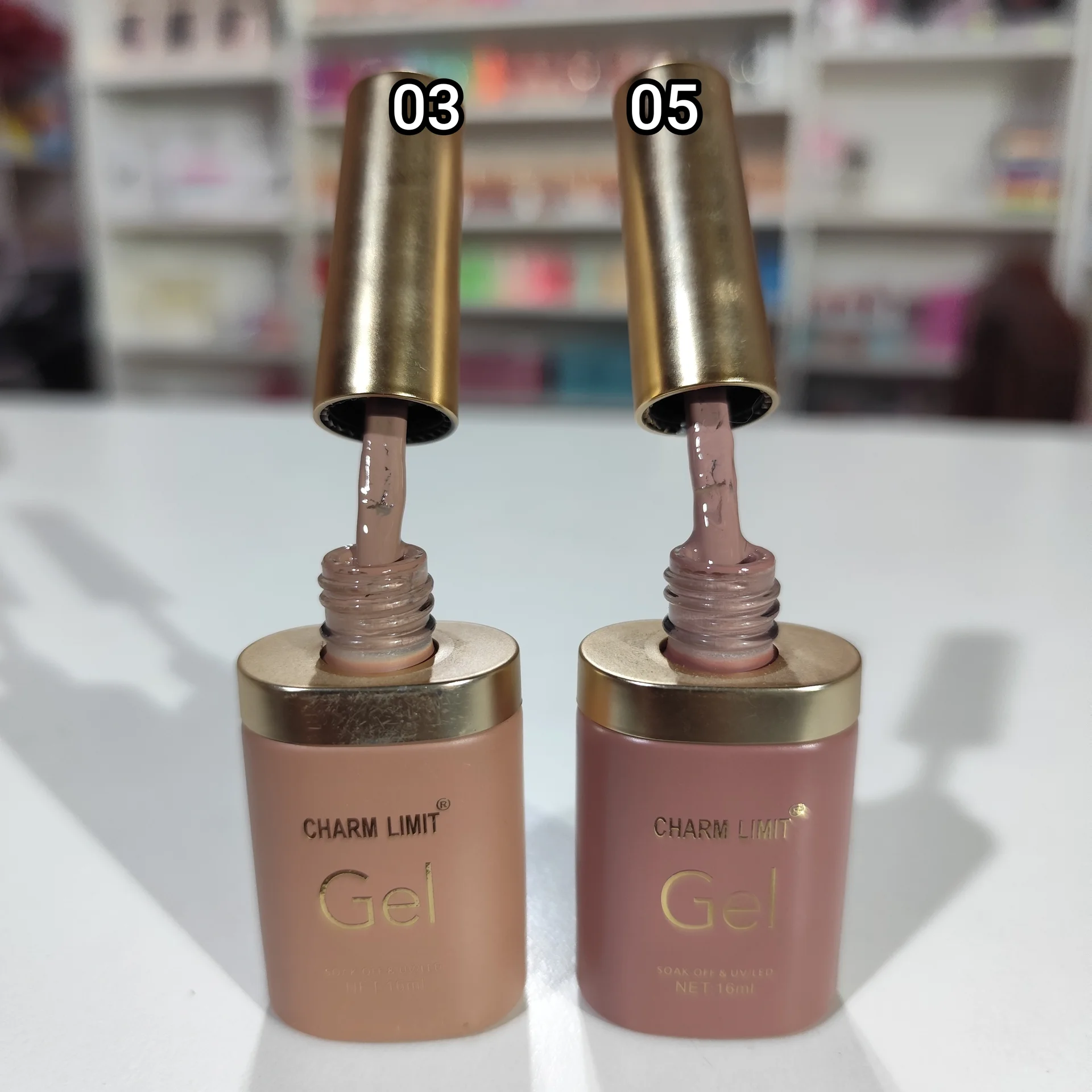 Esmalte gel semi - Charm limit
