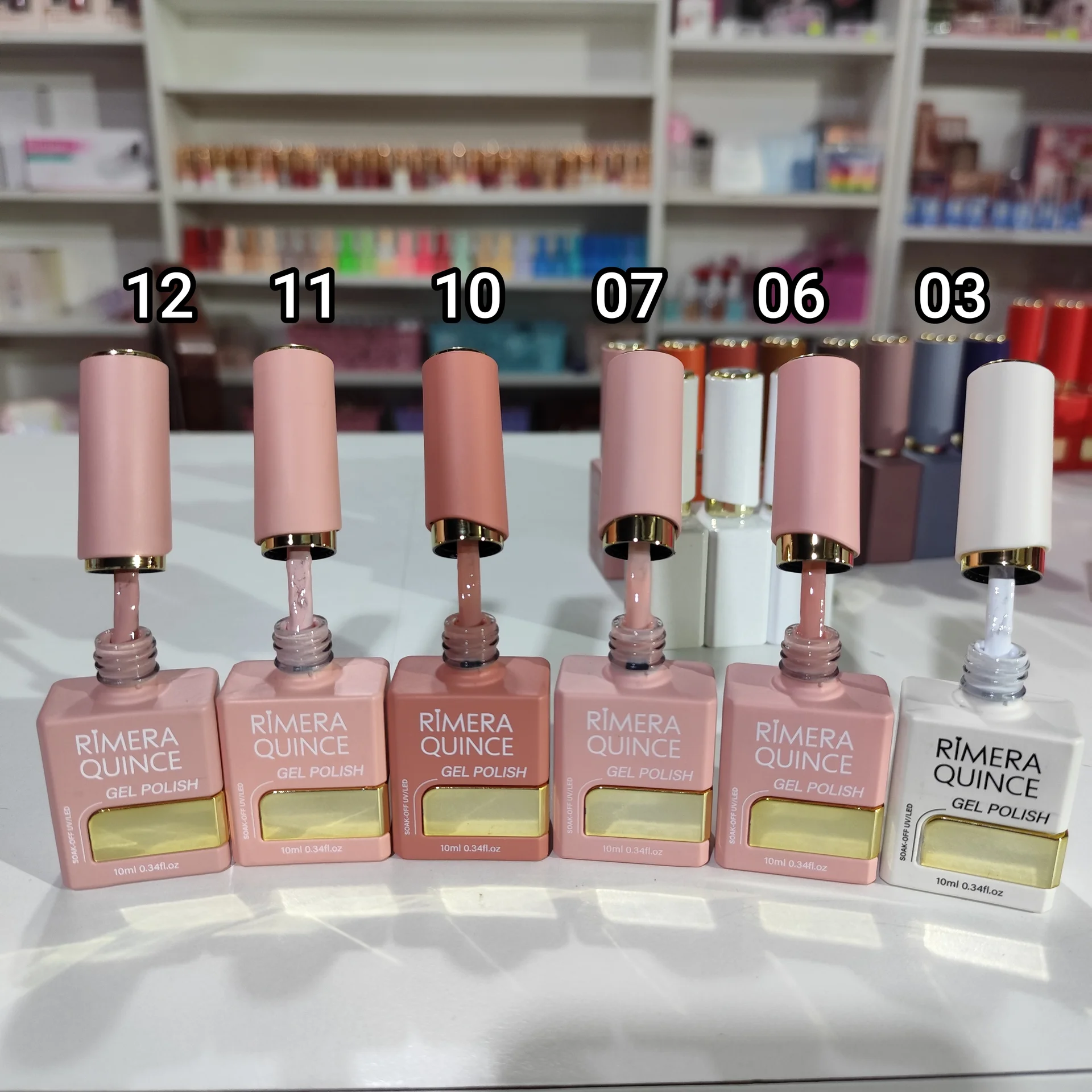 Esmalte RIMERA QUINCE