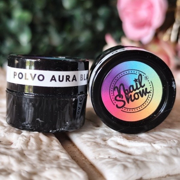 Pigmento NEGRO mate nailshow