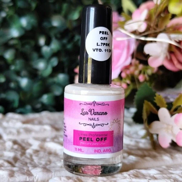Máscara peel off 11ml - Las varano