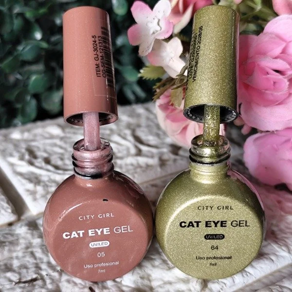 Ojos de gato city Girl