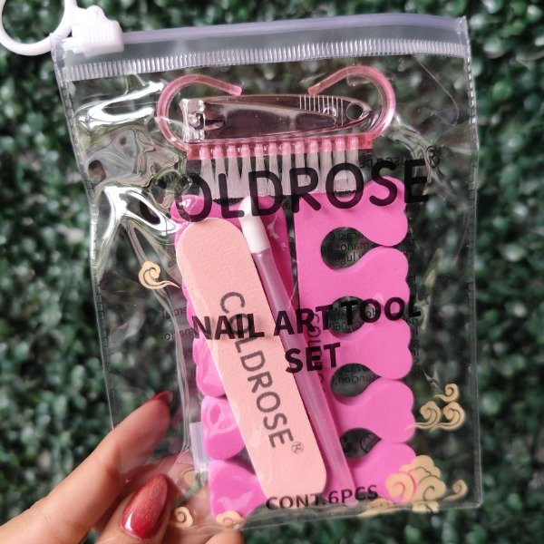 KIT DE UÑAS