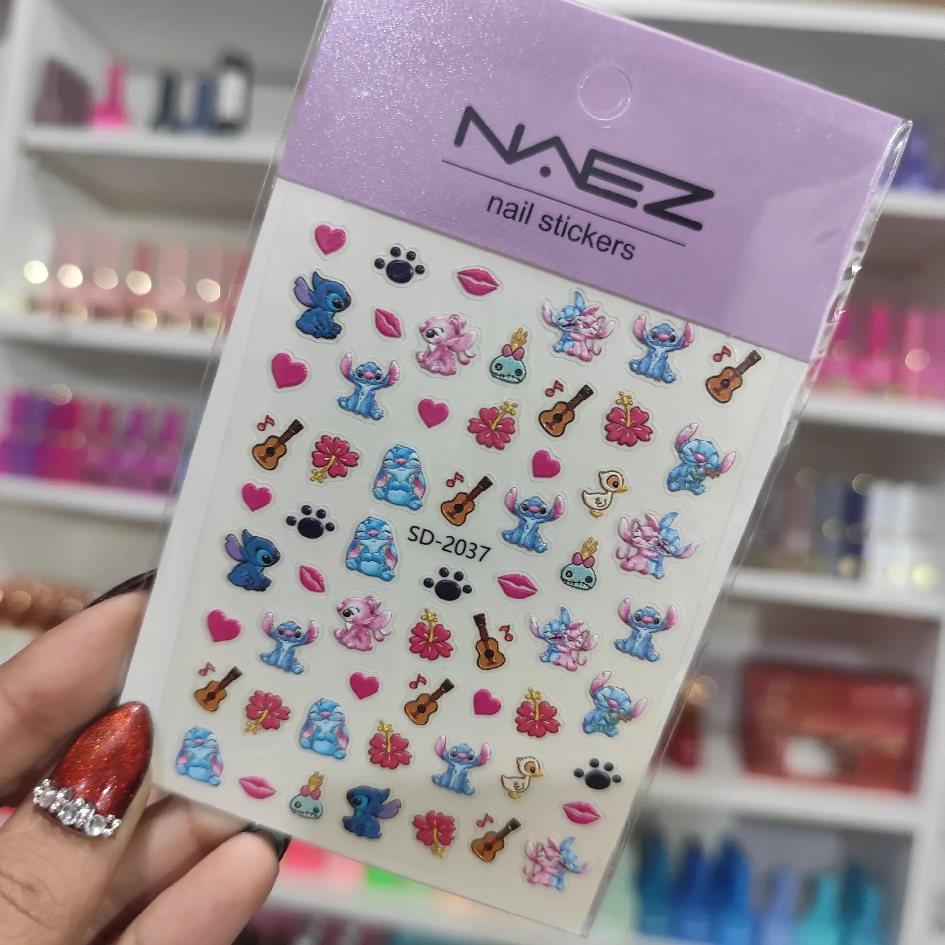 Sticker de stich