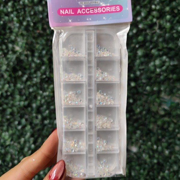 DECO - STRAS DECO CRISTAL TORNASOL