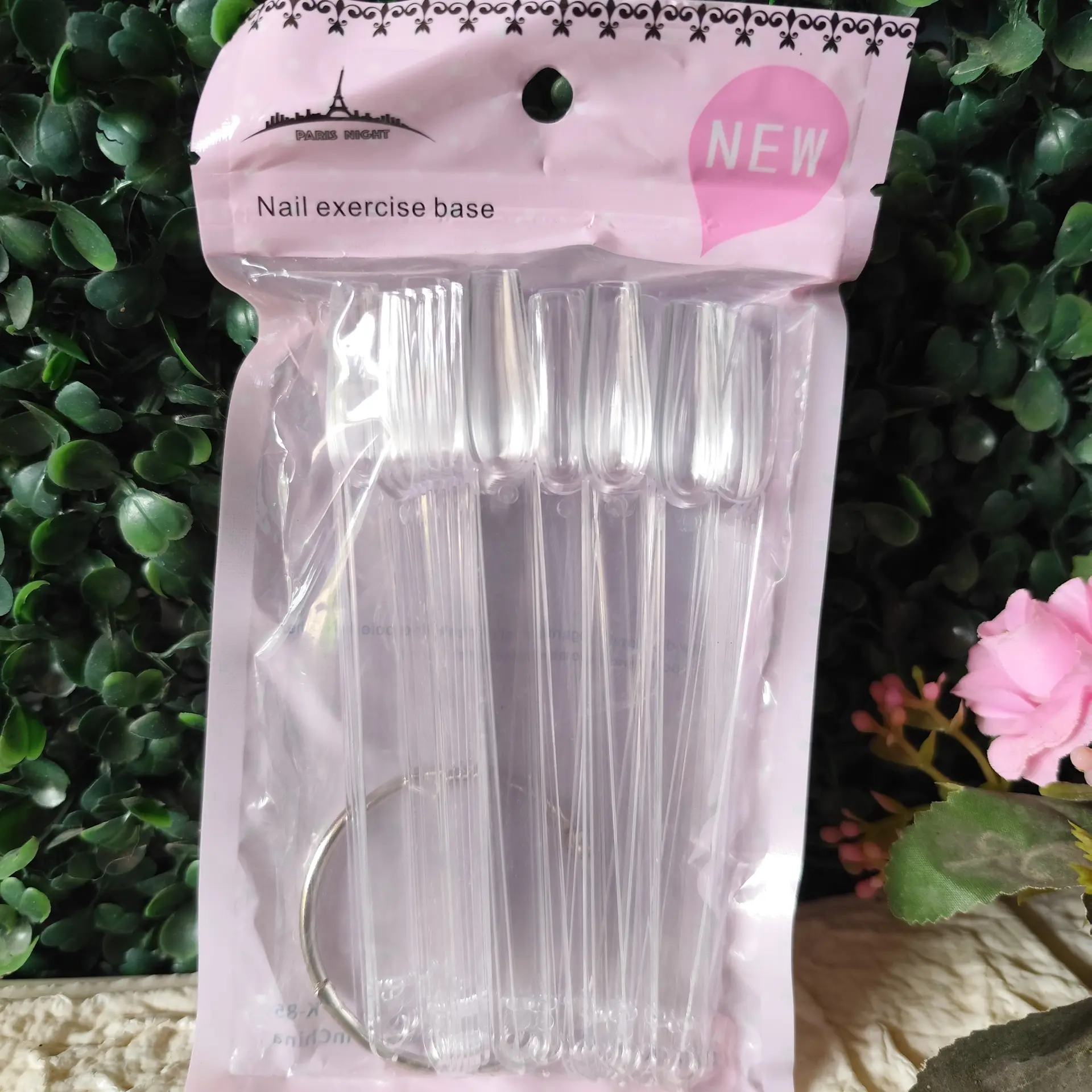 Muestrario de uñas x50 - coffin