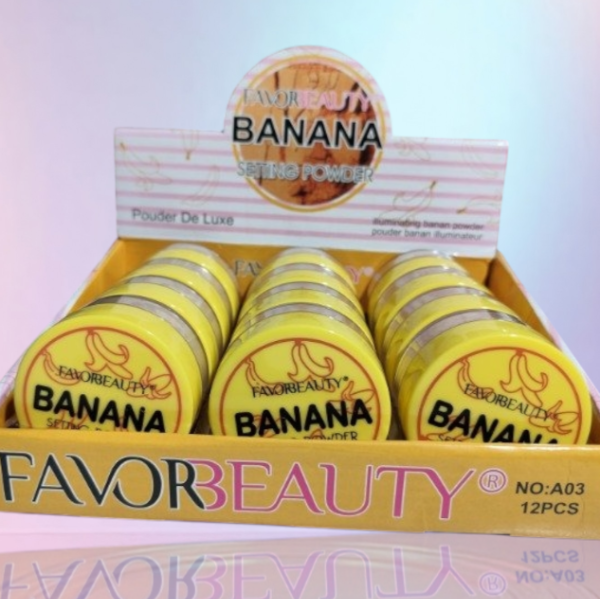 Polvo BANANA