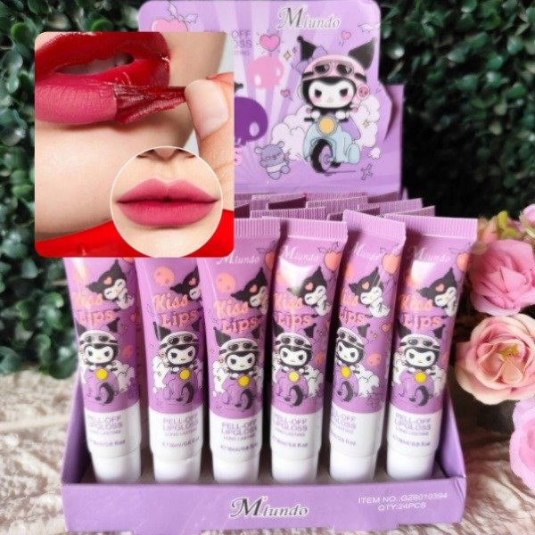 TINTA LABIAL PEEL OFF