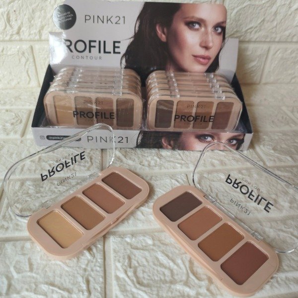 PALETA DE CONTORNOS X4 (POLVO)