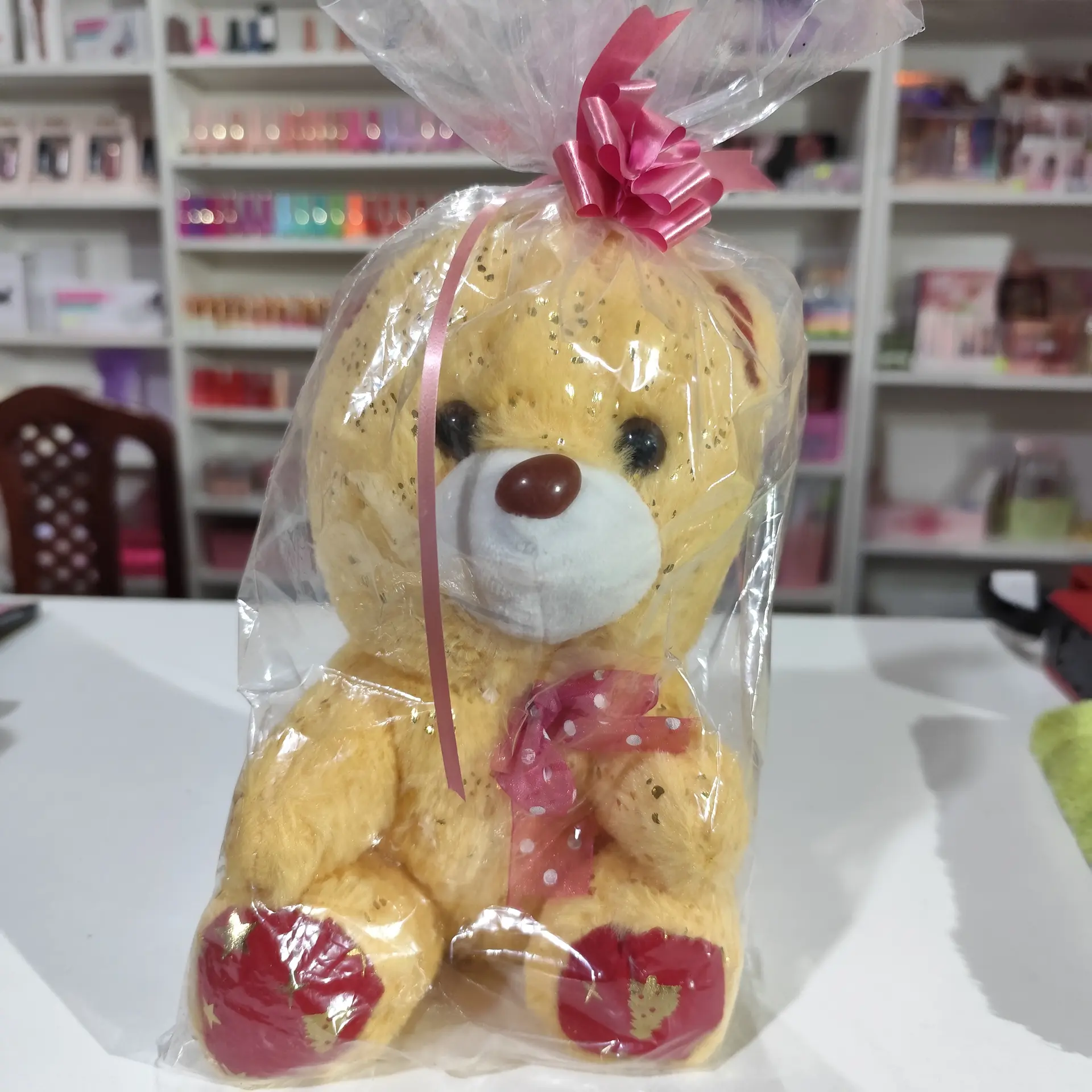 oso de peluche chico