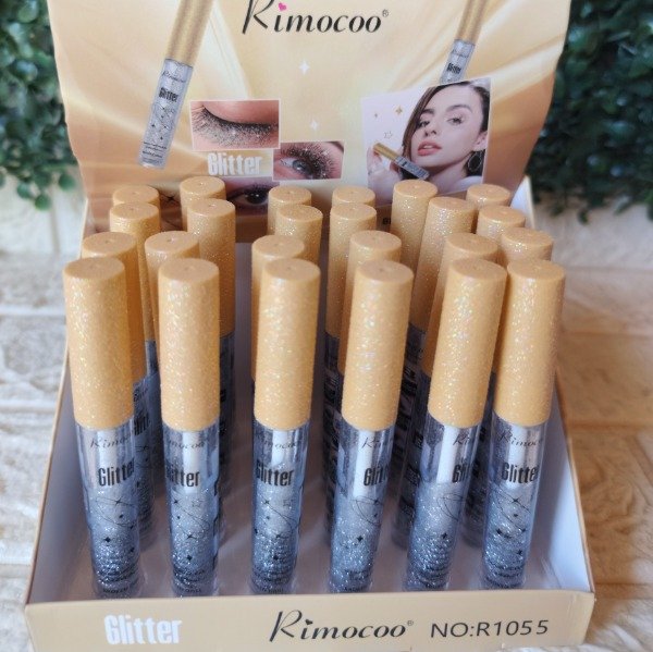 MASCARAS DE PESTAÑAS CON GLITTER