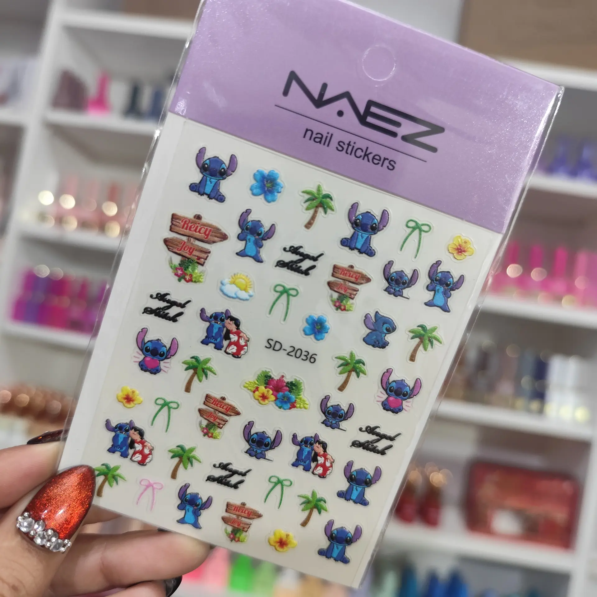 Sticker de stich