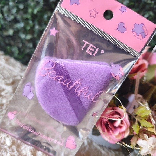 Borla para maquillaje