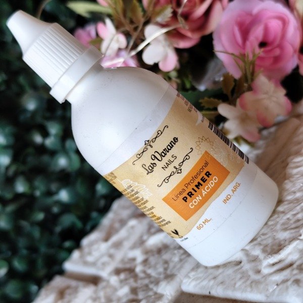 PRIMER CON / SIN ÁCIDO 60 ml - LAS VARANO