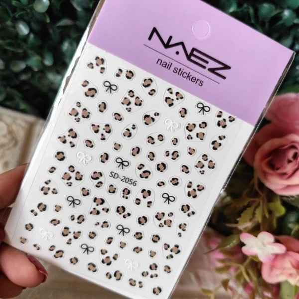 Sticker leopardo