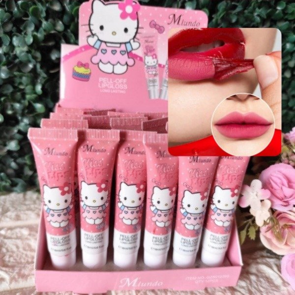 Tinta peel off HELLO KITTY