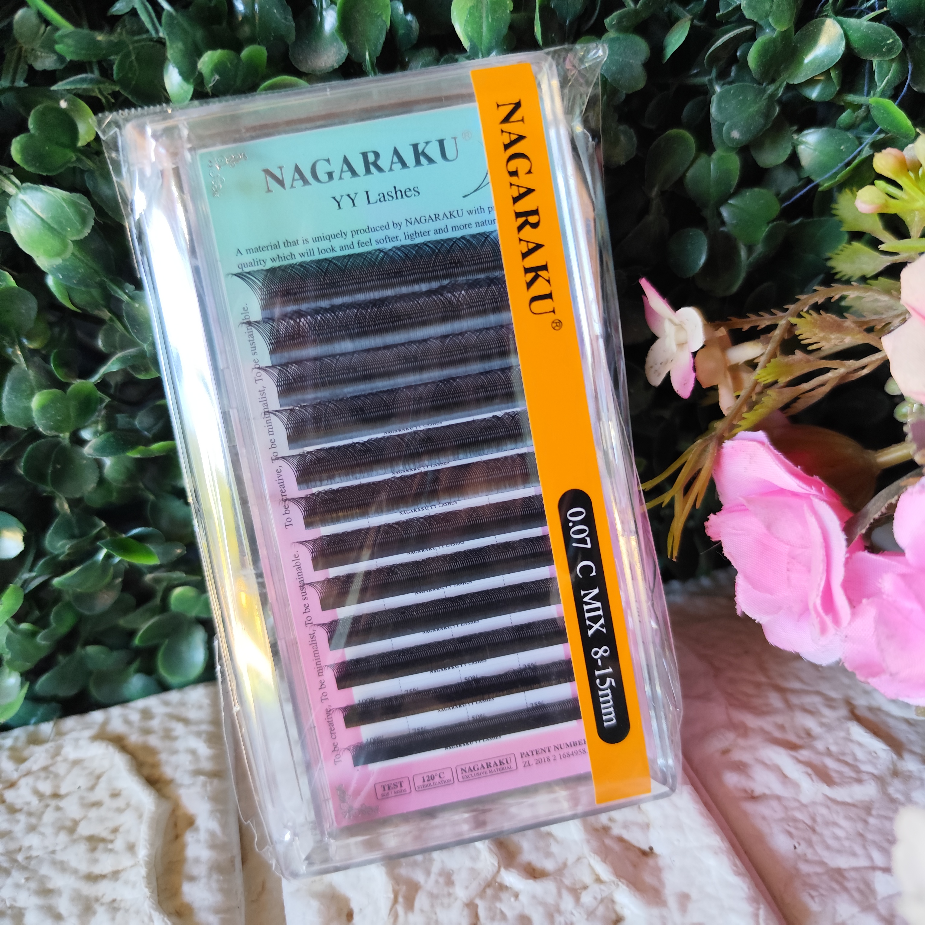EXTENSIONES TECNOLOGICAS 2D YY NAGARAKU 0.07C mix