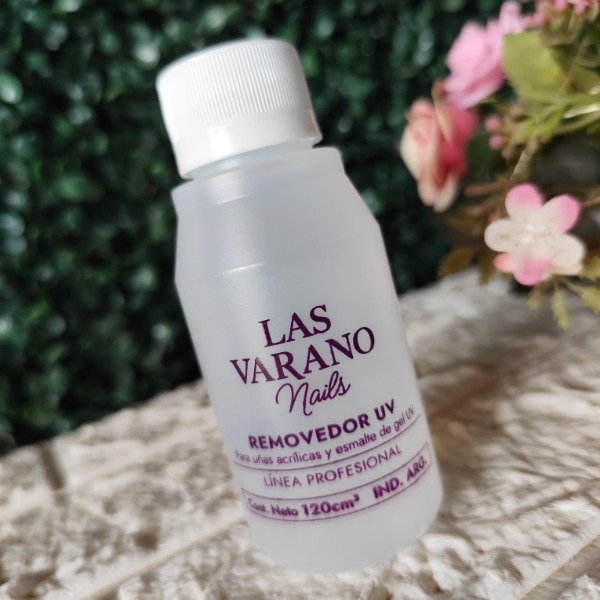 Removedor UV 120ml Las Varano