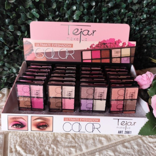 Paleta de sombras TEJAR