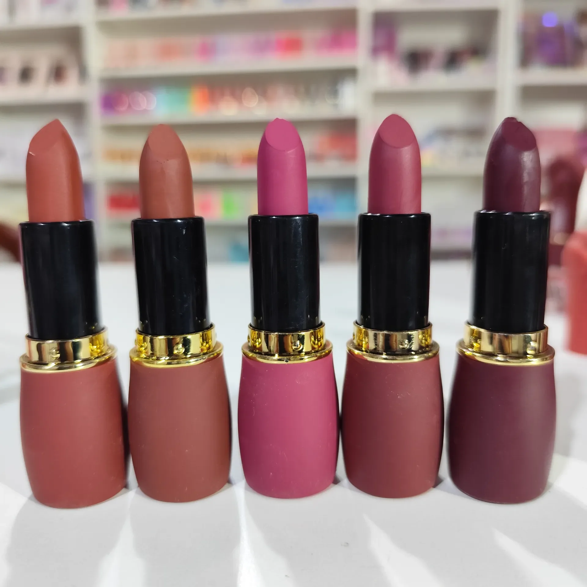 Labial en barra diseño de patita