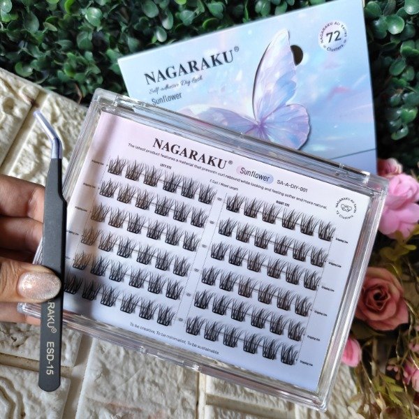 EXTENSIONES DE PESTAÑAS POR GRUPO + PINZA NAGARAKU