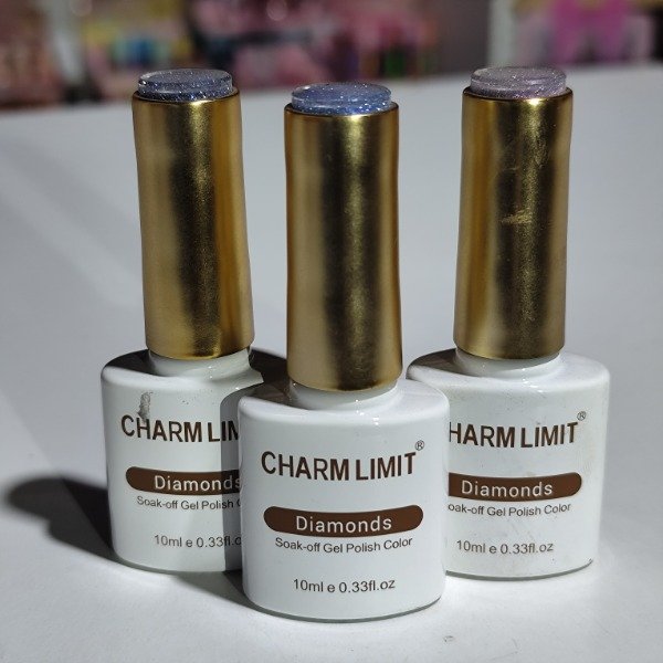 Esmalte reflectivos diamonds