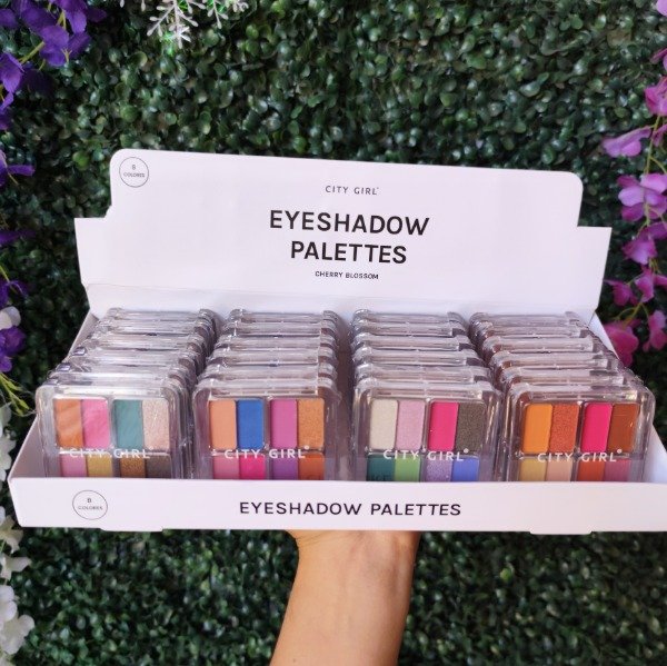PALETA DE SOMBRAS CITY GIRL