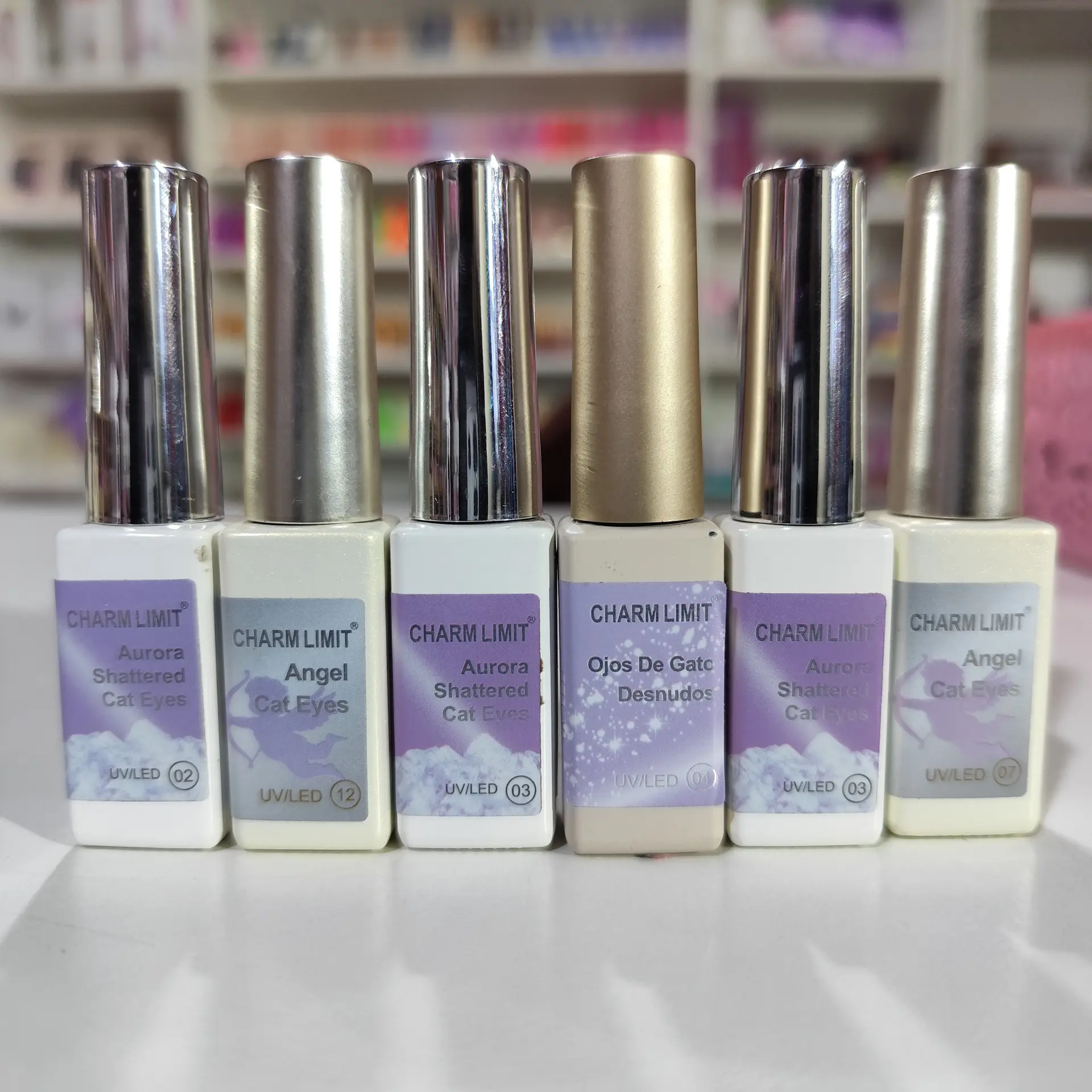 Esmalte ojo de gato