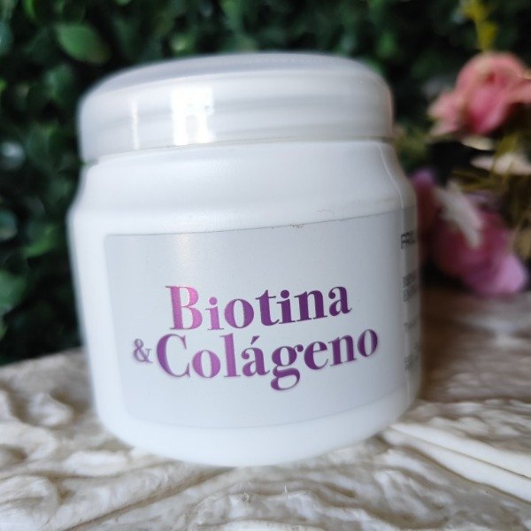 BAÑO CAPILAR BIOTINA Y COLAGENO