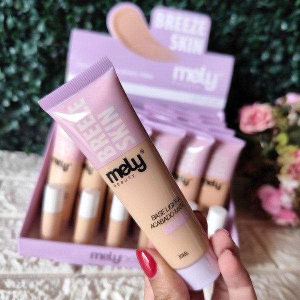 Base ligera matte Mely
