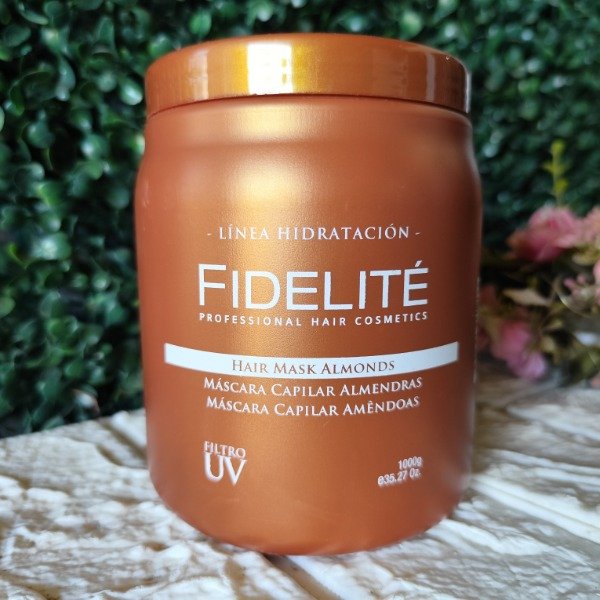 MASCARA CAPILAR ALMENDRAS 1000G FIDELET