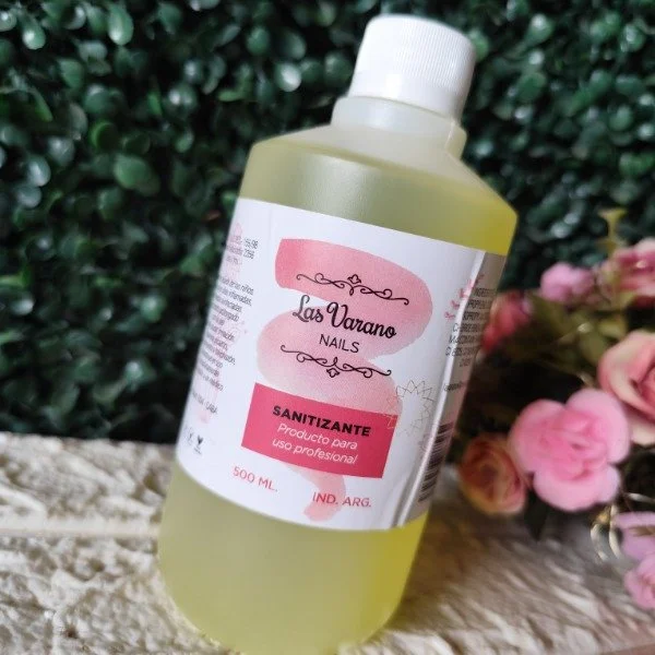 Sanitizante 500ml Las varano