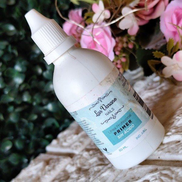 PRIMER CON / SIN ÁCIDO 60 ml - LAS VARANO
