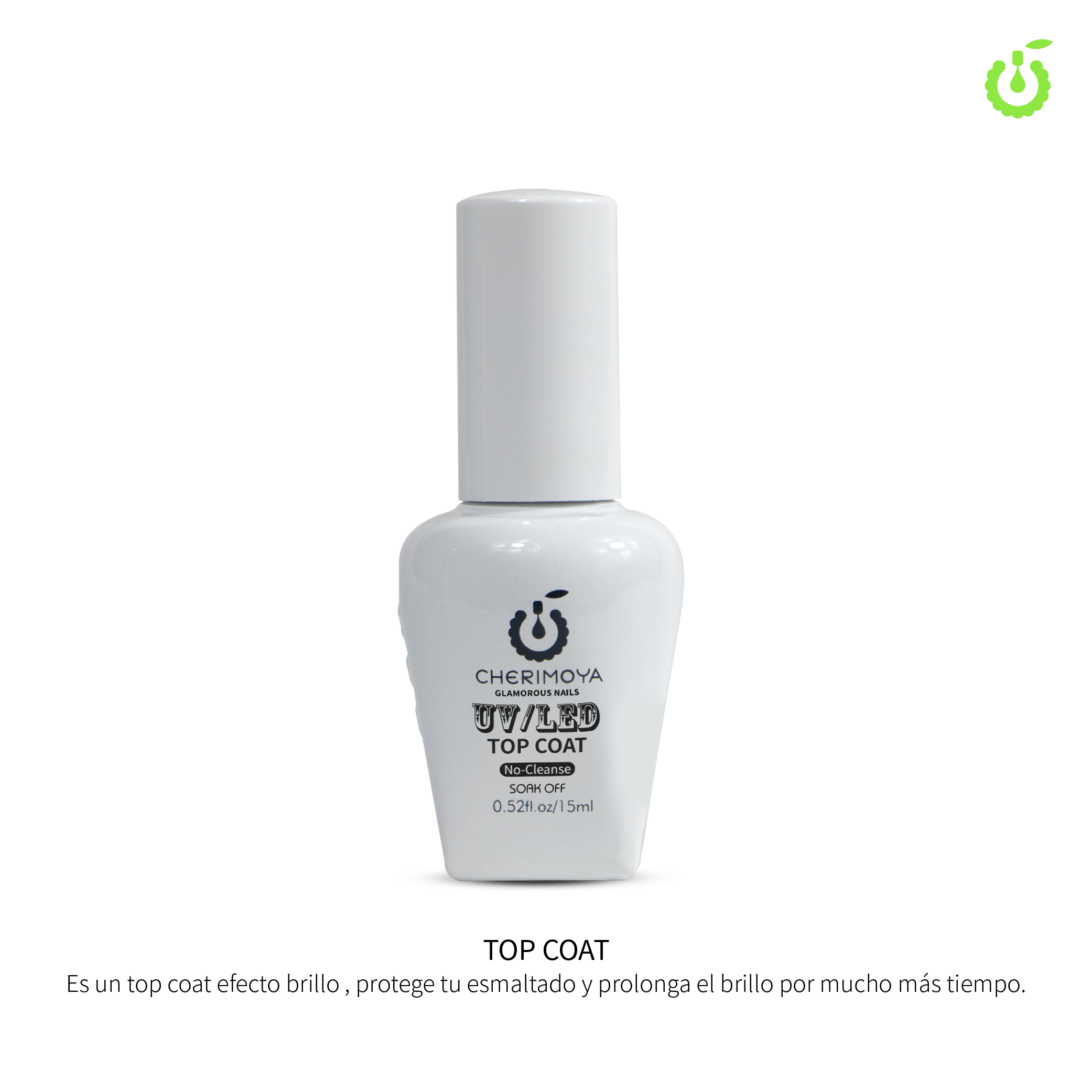 Base + Top Coat - CHERIMOYA