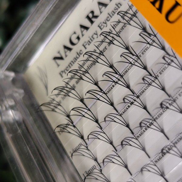 Extensiones de pestañas fairy nagaraku 0.07D 15mix