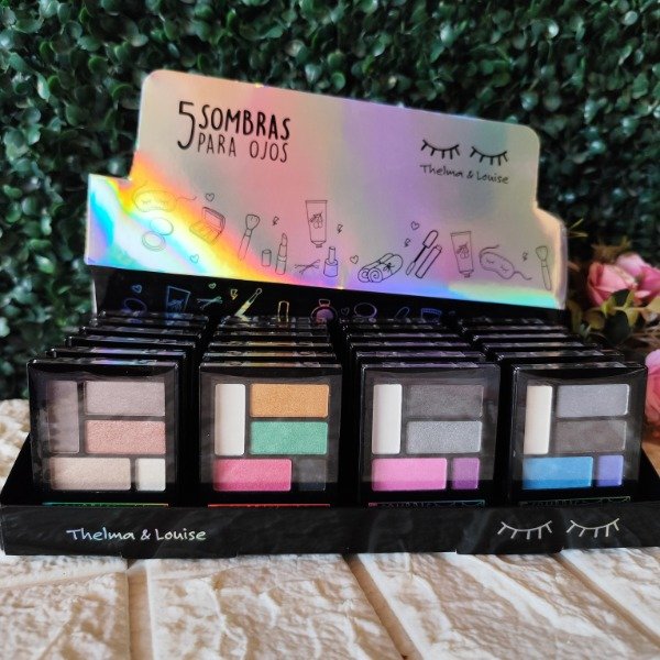 Paletas de Sombras Thelma y Louis