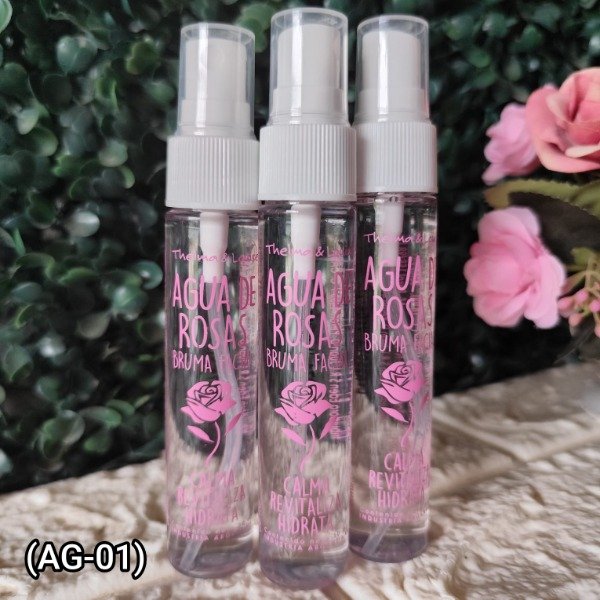 Agua de rosas