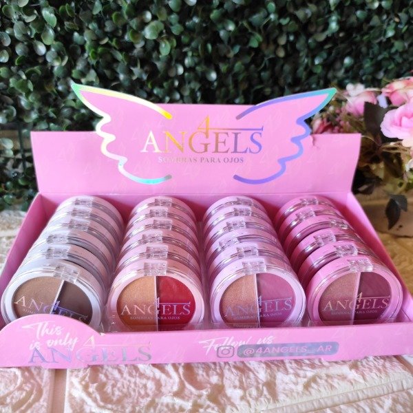 Paleta de sombras 4 Angel