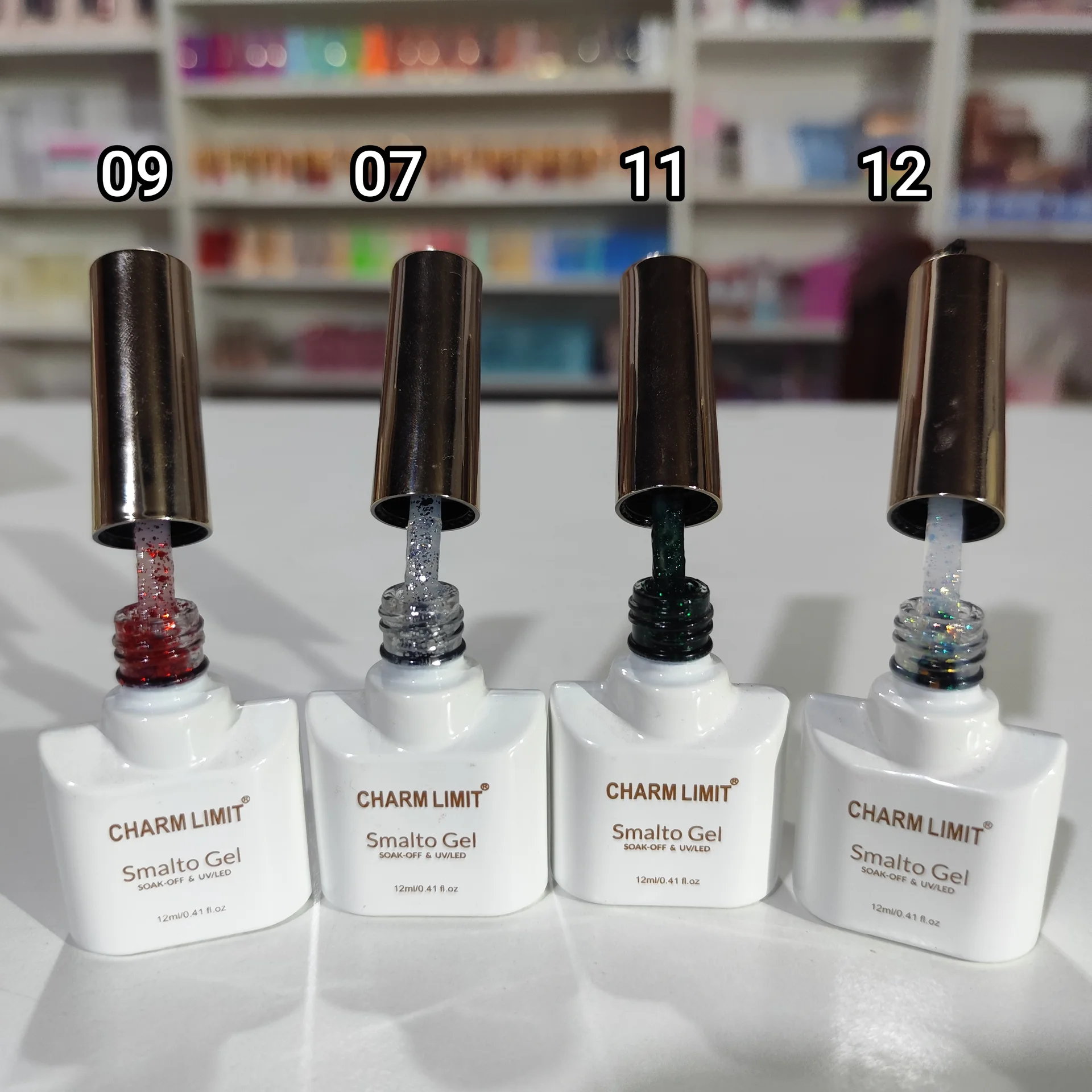 Esmalte semi Charm limit 12ml