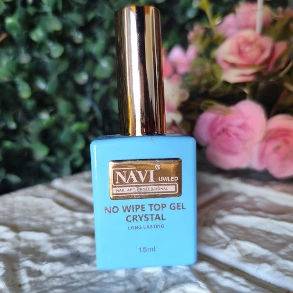 NAVI ESMALTE TOP COAT CRISTAL 15ML