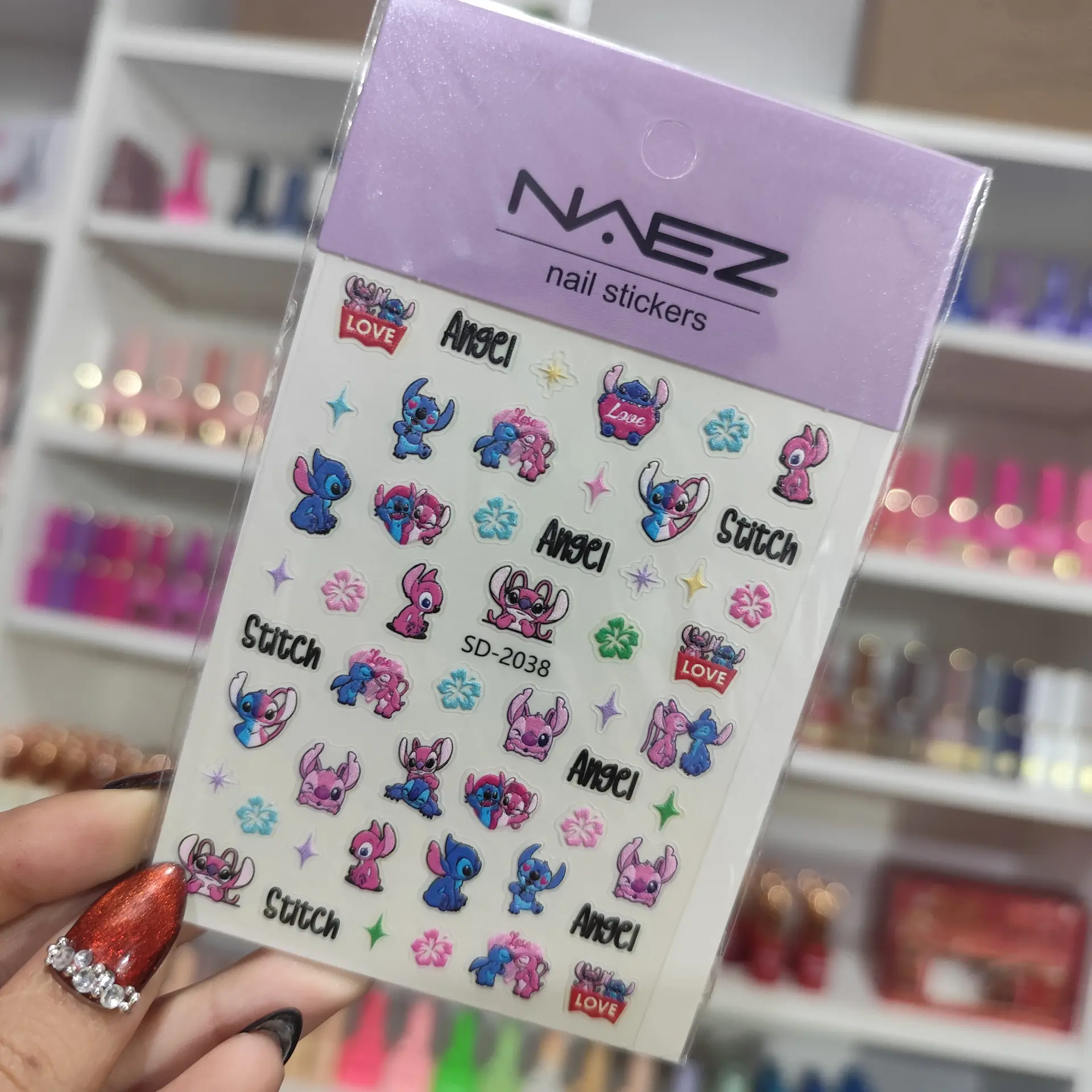 Sticker de stich